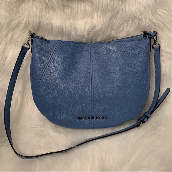 Blue Boho Michael Kors crossbody - Picture 1 of 8